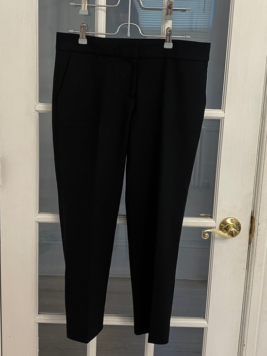 J. Crew Pants - J. CREW Stretch Women's Black Wool Blend Skinny Ankle Pants Size 8